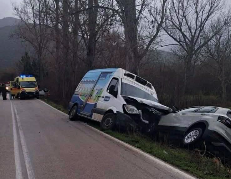 Κλειτορία: Νέο τροχαίο με τραυματίες- ΦΩΤΟ