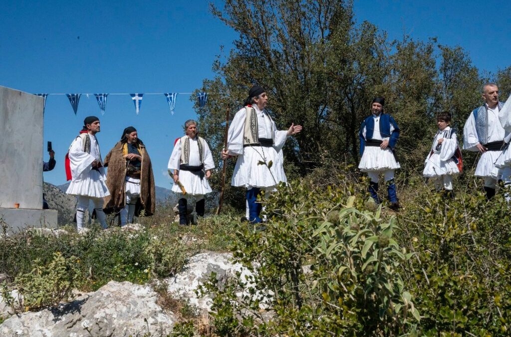 205 χρόνια από την Μάχη της Χελωνοσπηλιάς 16/3/1821.