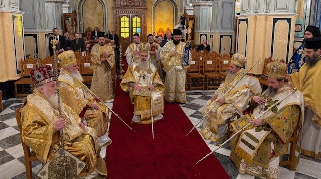 Η Ιερά Μητρόπολη Καλαβρύτων και Αιγιαλείας συμμετείχε στους λαμπρούς εορτασμούς της Ιεράς Μητροπόλεως Αιτωλίας και Ακαρνανίας για τα 200 έτη από την Έξοδο του Μεσολογγίου.