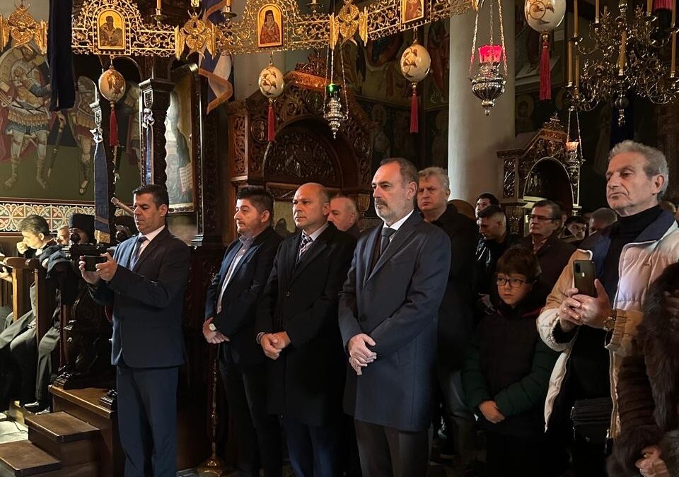 Ανδρέας Κατσανιώτης: «Πίστη ενότητα και ελευθερία οι διαχρονικές αξίες του Έθνους μας»