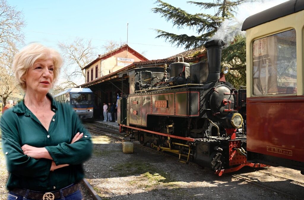 Η βουλευτής της Νέας Αριστεράς, Σία Αναγνωστοπούλου στη συνάντηση με τον Υφυπουργό Υποδομών και Μεταφορών κ. Κυρανάκης, υπογράμμισε την επιτακτική ανάγκη για την άμεση και ασφαλή επαναλειτουργία της γραμμής.