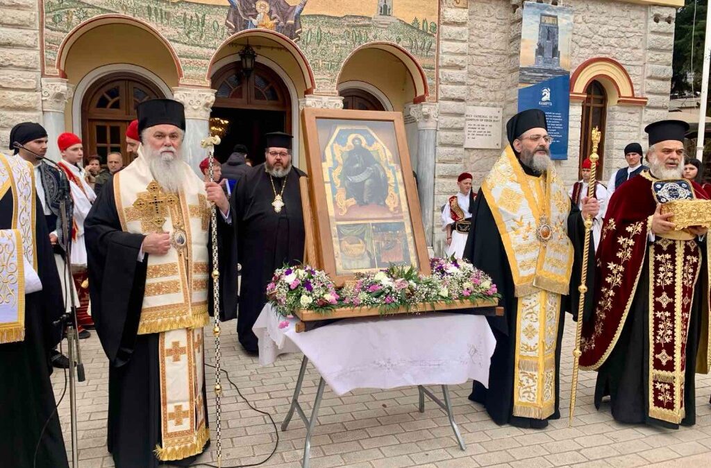 Τα Καλάβρυτα τίμησαν τον πολιούχο τους, Άγιο Αλέξιο.
