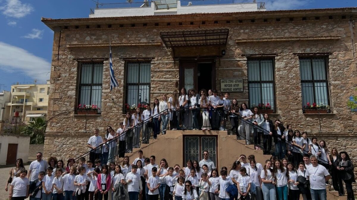 Μια λαμπρή γιορτή πολιτισμού και παράδοσης: Ολοκληρώθηκε το 1ο Παιδικό Φεστιβάλ Παραδοσιακών Χορών «Χρήστος Κιλιάς» στο Αίγιο