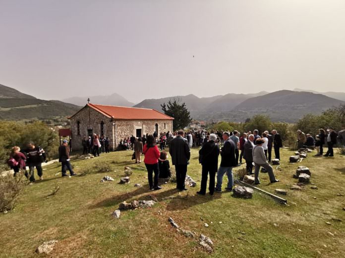 Εορτάζει το Εκκλησάκι του Αγίου Γεωργίου Κλειτορίας – Εορτάζει ο Άγιος Γεώργιος ο Μεγαλομάρτυρας και Τροπαιοφόρος