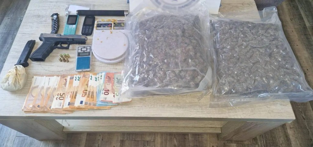 Συνελήφθησαν διακινητές ναρκωτικών στην Πάτρα
