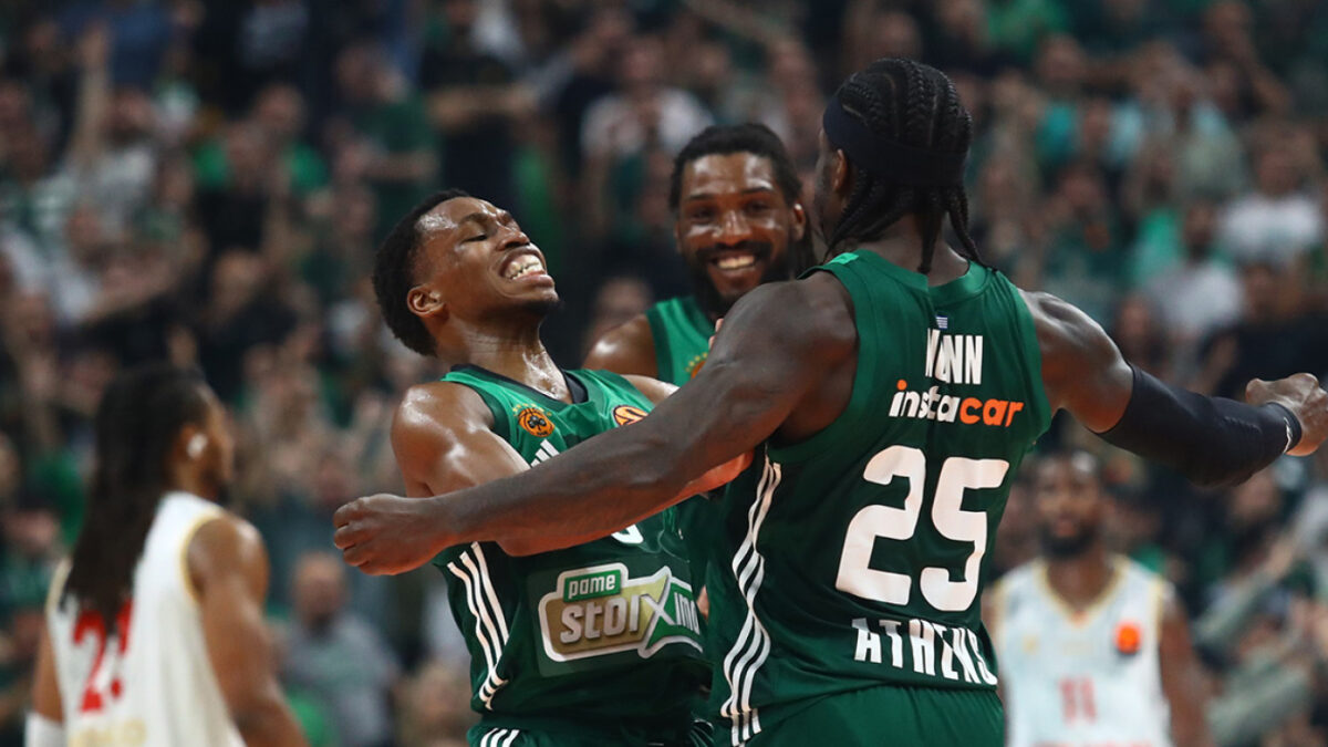 Παναθηναϊκός-Μονακό 87-79: Με ηγέτη τον Σορτς προκρίθηκαν στα πλέι οφ της Euroleague οι πράσινοι