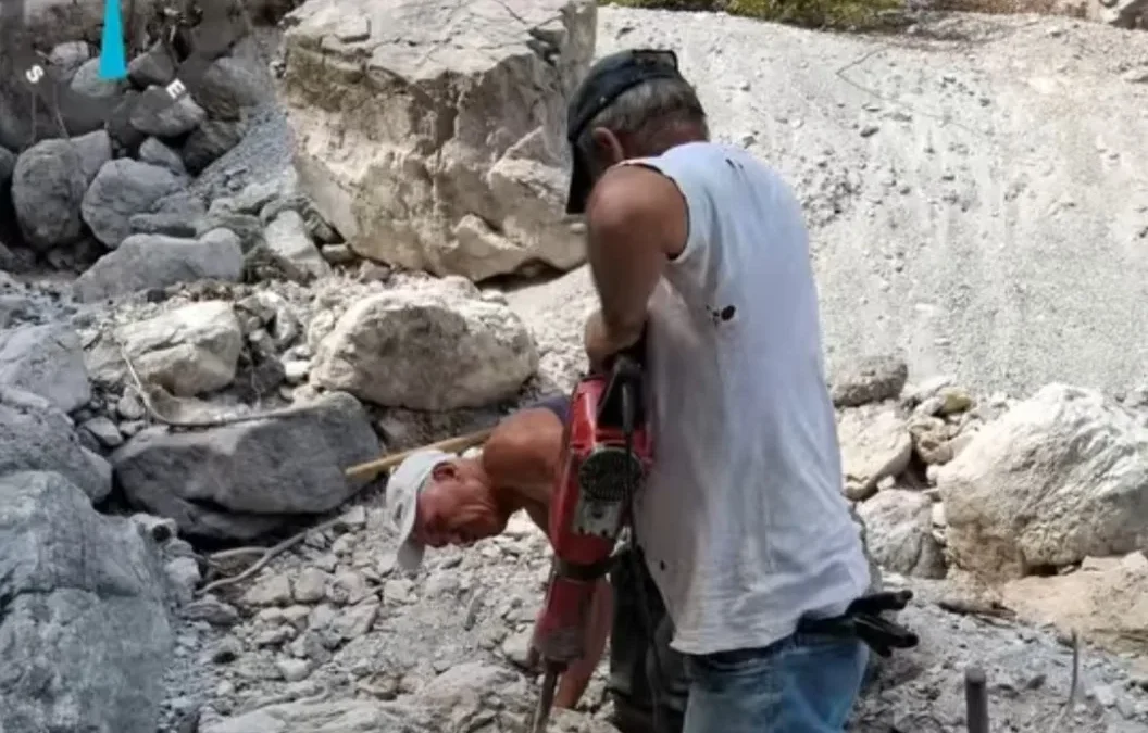 Ανάδειξη μονοπατιού στα επιβλητικά Ύδατα της Στυγός
