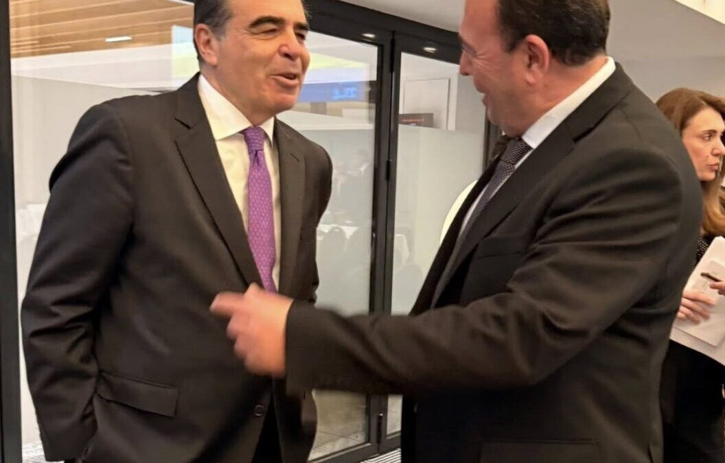 Αχαΐα: Συνάντηση Φίλια με Σχοινά για τη νέα ΚΑΠ και το Αγροτικό της περιοχής ΦΩΤΟ