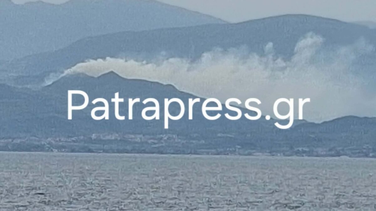 Αχαΐα: Μεγάλη κινητοποίηση της Πυροσβεστικής για φωτιά στα Σελιανίτικα – Τι δηλώνει στο patrapress ο Φ. Ζαΐμης ΦΩΤΟ