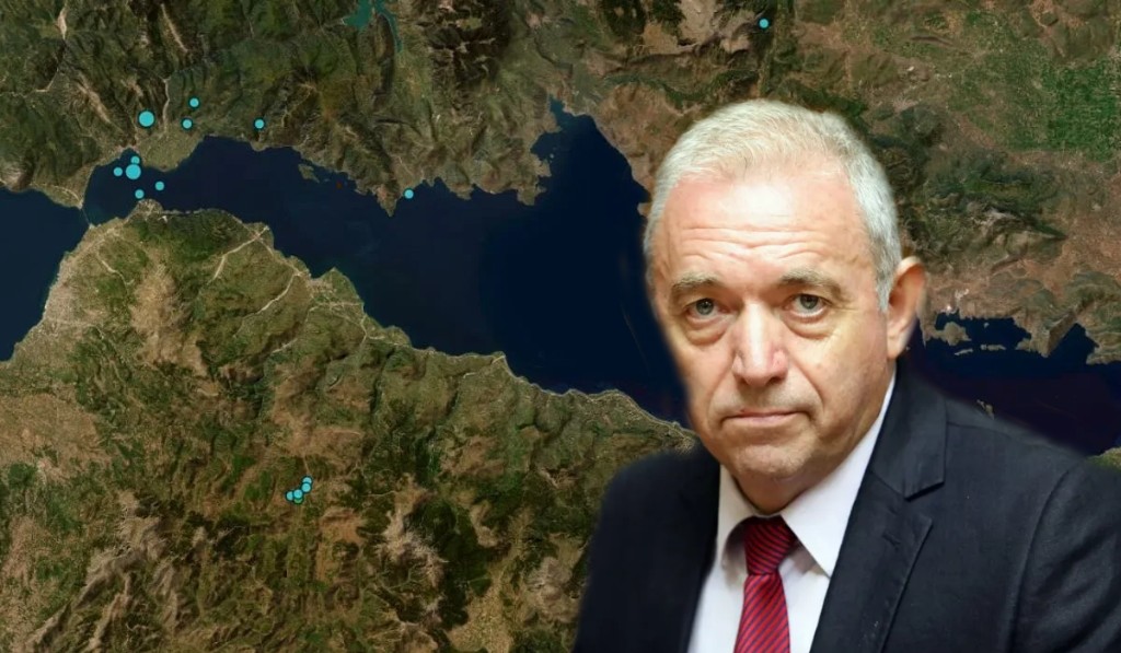 Κορινθιακός-Λέκκας: Δεν μπορεί να προβλεφθεί πότε θα γίνει μεγάλος σεισμός