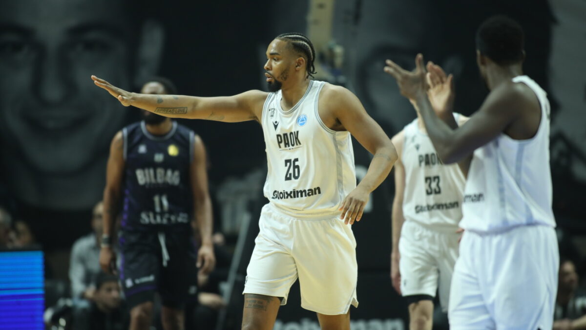 ΠΑΟΚ – Μπιλμπάο 79-73: Έκανε το πρώτο βήμα και πάει για την κούπα στην Ισπανία ο Δικέφαλος