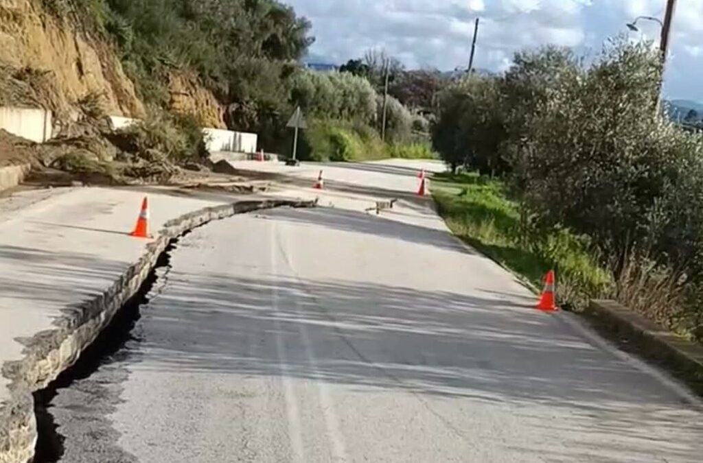 Σπύρος Σκιαδαρέσης: ΣΕ ΑΘΛΙΑ ΚΑΤΑΣΤΑΣΗ Ο ΔΡΟΜΟΣ ΣΤΟΝ ΟΙΚΙΣΜΟ ΠΛΑΤΑΝΟΣ ΗΛΕΙΑΣ
