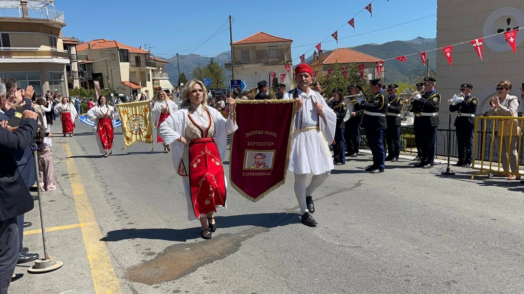 Εκδηλώσεις για τα 205 χρόνια από την μάχη του Λεβιδιου – Η Κέρτεζη τίμησε τον ήρωα του ΄21 Αναγνώστη Στριφτόμπολα