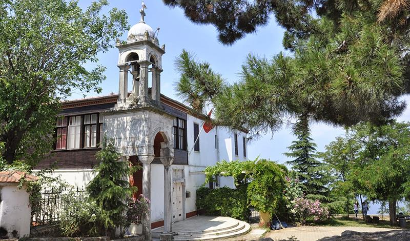 Ο Άγιος Γεώργιος, οι Τούρκοι και το Μοναστήρι στην Πρίγκηπο