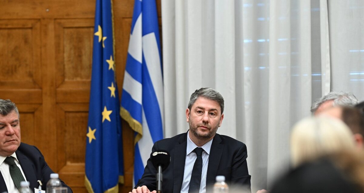 Ν. Ανδρουλάκης: «Αυτή η Ελλάδα δεν αξίζει στον ελληνικό λαό. Υπεύθυνος είναι ο Κυριάκος Μητσοτάκης.
