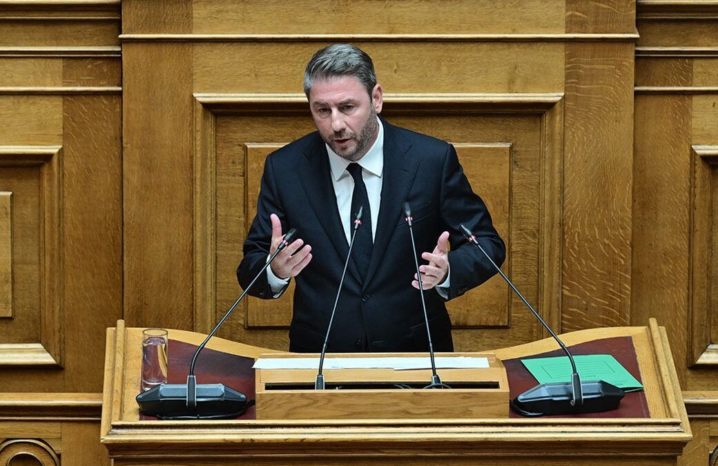 Ν. Ανδρουλάκης: Στην πολιτική απαιτείται αξιοπιστία, πολιτικό ήθος και σεβασμός στον λαό.