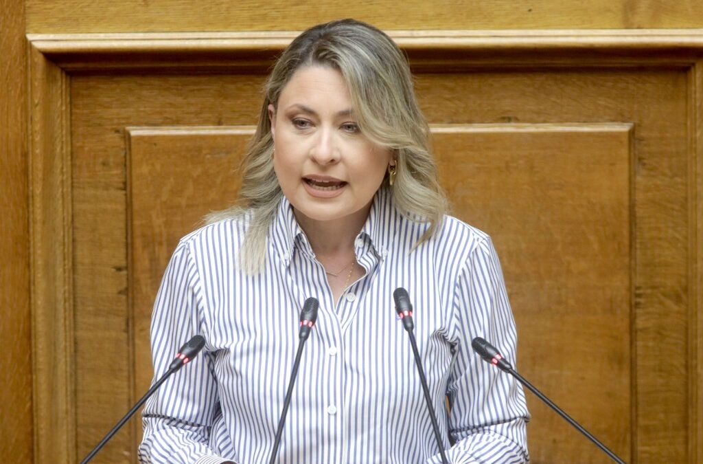 Χριστίνα Αλεξοπούλου: Νέες θέσεις προσωπικού για τα Κέντρα Υγείας στην Αχαΐα