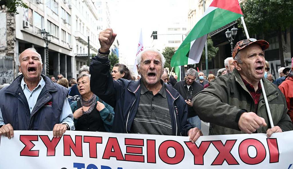 Οι συνταξιούχοι της Αχαΐας στους δρόμους ενάντια στην κατάργηση των Διοικητικών Επιτροπών του e-ΕΦΚΑ