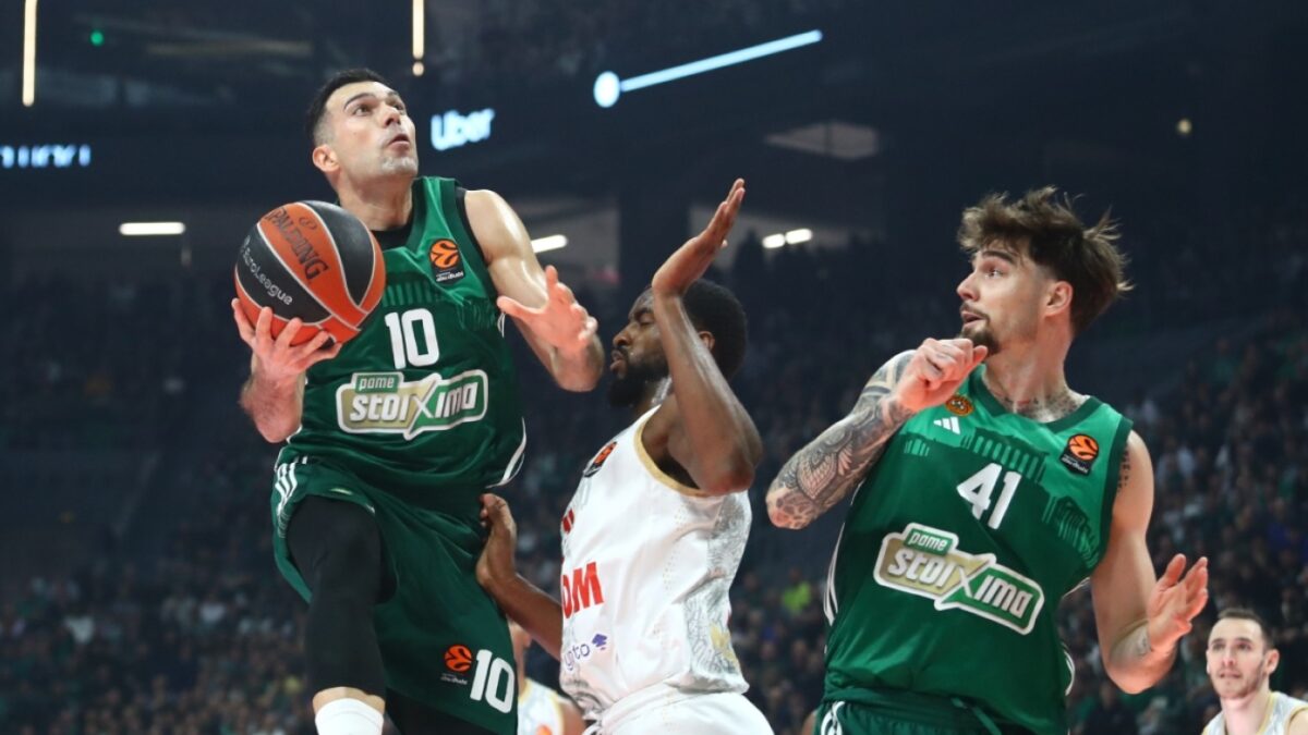 Euroleague: Μεγάλη μάχη για τον Παναθηναϊκό απόψε κόντρα στη Μονακό με στόχο τα πλέι οφ