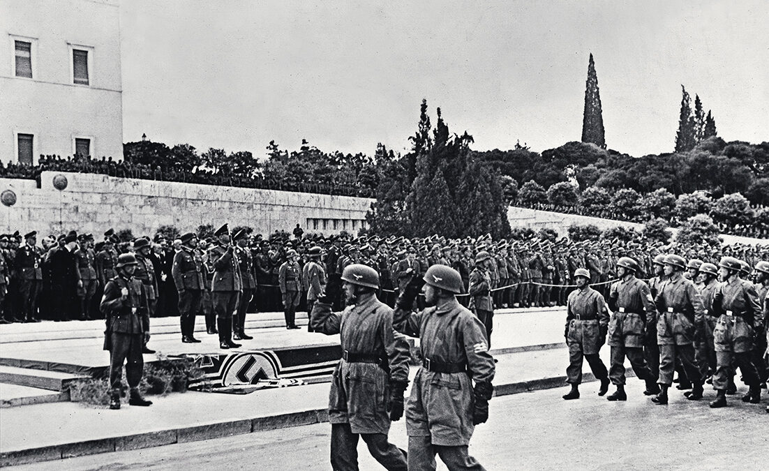 Σαν σήμερα: 27 Απριλίου 1941 – Η είσοδος των Γερμανών στην Αθήνα