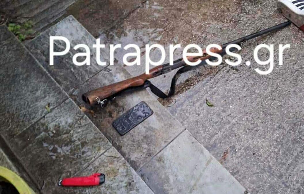 Πάτρα: Φωτογραφικά ντοκουμέντα από την τραγωδία με τον νεκρό σε φλεγόμενο σπίτι