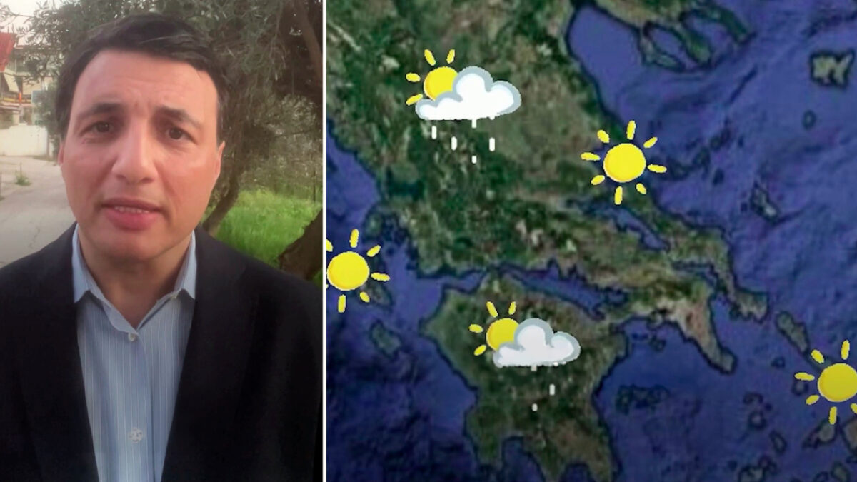 Ζεστός ο καιρός σήμερα, αστάθεια και τοπικές βροχές από το απόγευμα – Η αναλυτική πρόγνωση του Τσατραφύλλια για τις επόμενες μέρες