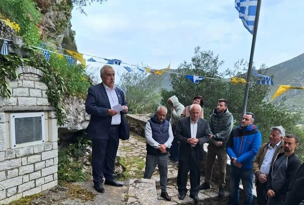 Δροβόλοβο: Λαμπρές εκδηλώσεις στην Παναγία Ζωοδόχο Πηγή – Τιμή στον Εθνεγέρτη Π.Π. Γερμανό (ΦΩΤΟ)