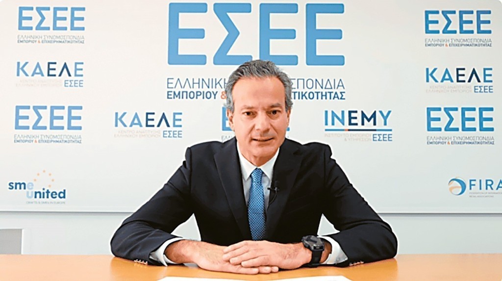 Δήλωση Προέδρου ΕΣΕΕ Σταύρου Καφούνη σχετικά με τις προτάσεις για τετραήμερη εργασία
