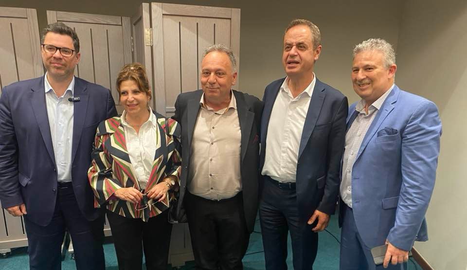 Κοντογεώργης από τη ΔΕΕΠ ΝΔ Αχαΐας και την Πάτρα: “Στόχος η ενίσχυση της τοπικής ανάπτυξης” “Βήματα για την ασφαλή επανεκκίνηση του οδοντωτού”