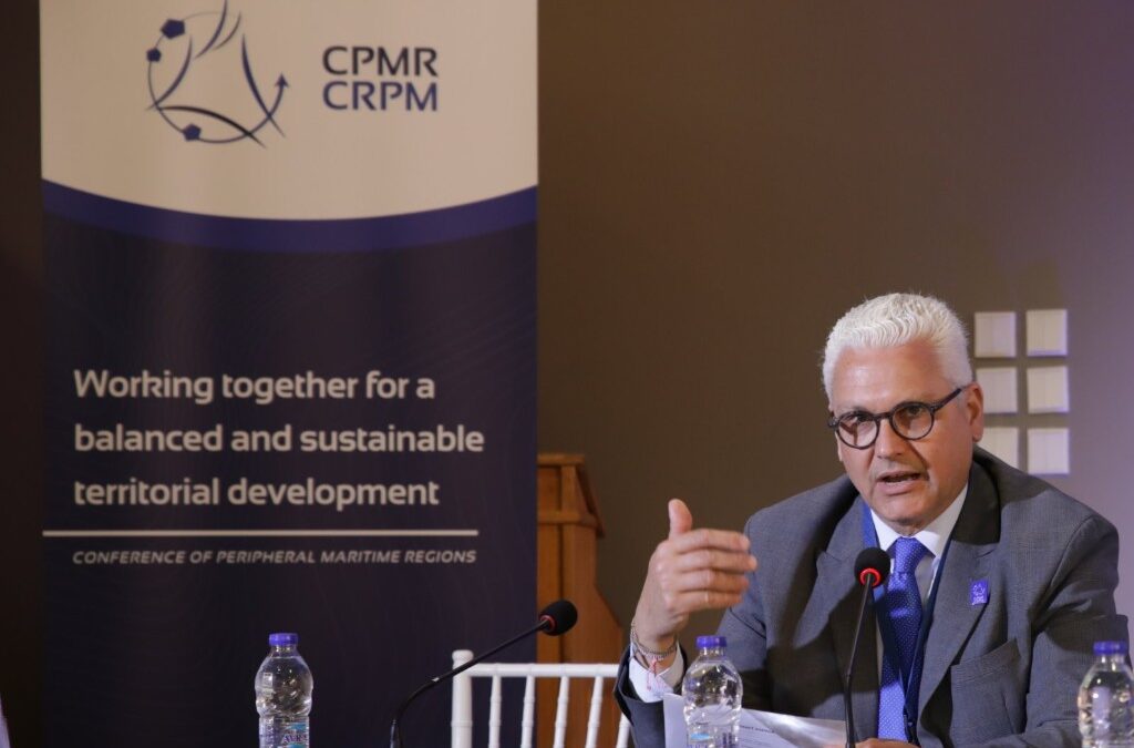 Φ. Ζαΐμης: Οι Περιφέρειες ενώνουμε δυνάμεις για ισχυρή αναπτυξιακή στρατηγική και ειρήνη