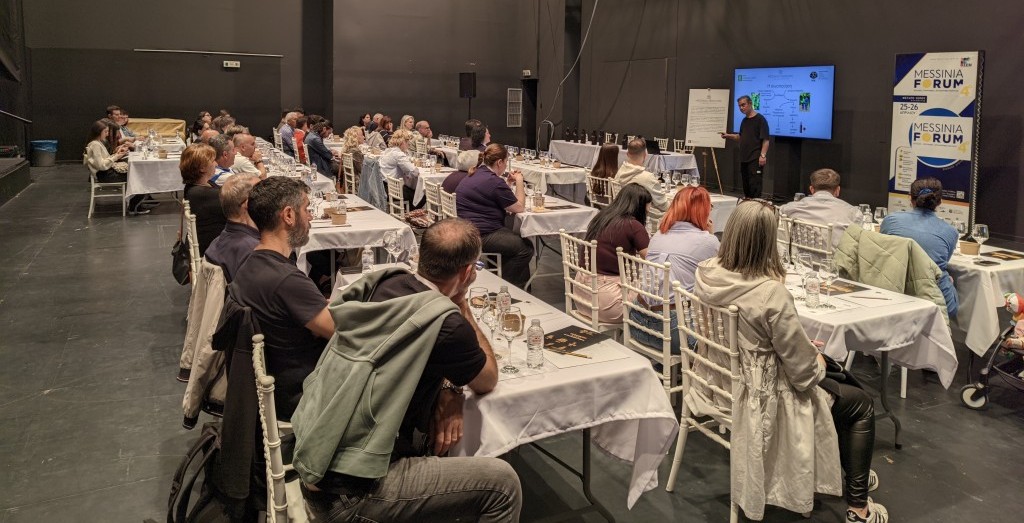Messinia Terroirs & WSPC μαζί στην Καλαμάτα «Εκπαίδευση & Λίστες Κρασιών με Μεσσηνιακούς Οίνους»