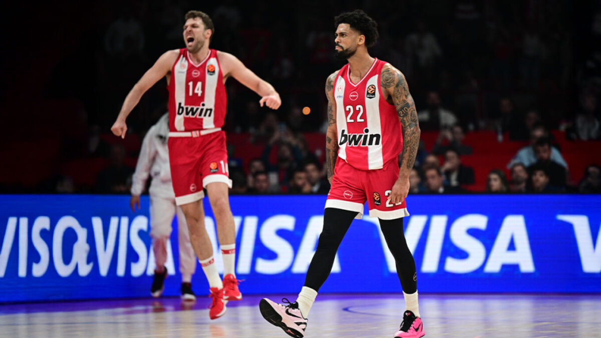 Ολυμπιακός – Ρεάλ Μαδρίτης 102-88: Την διέλυσε και έμεινε μόνος πρώτος στη Euroleague