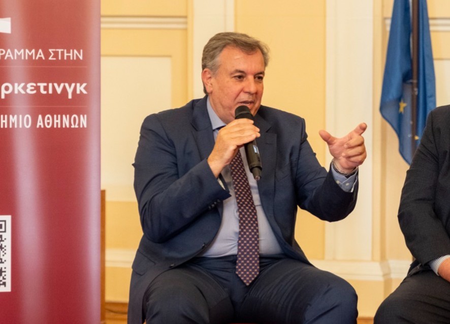 Ο Αντώνης Ποταμίτης σε Ημερίδα για το Σύγχρονο Μάρκετινγκ