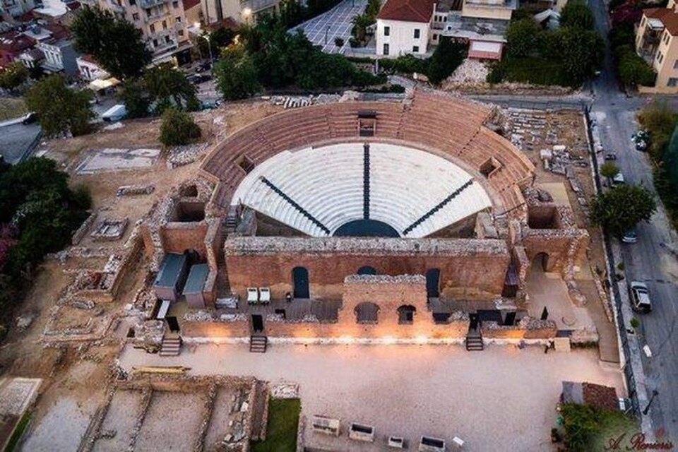 Σία Αναγνωστοπούλου: «Σε τροχιά κατάρρευσης το Διεθνές Φεστιβάλ Πάτρας με ευθύνη του Υπουργείου Πολιτισμού – Άμεση παραχώρηση του Ρωμαϊκού Ωδείου στον Δήμο Πατρέων.»