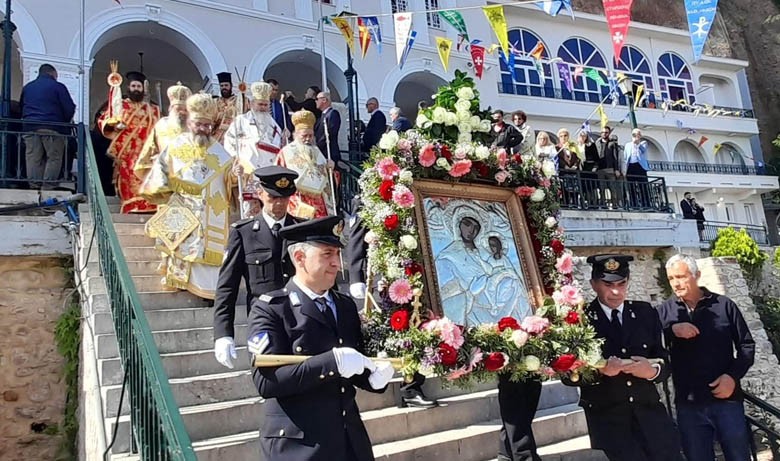 «Πανηγυρικός εορτασμός της Πολιούχου του Αιγίου Ζωοδόχου Πηγής – Παναγίας Τρυπητής»