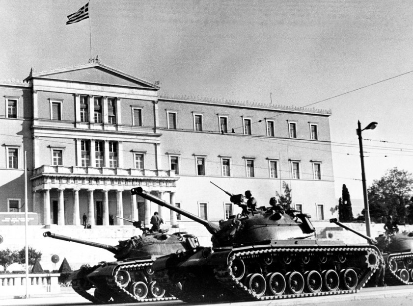 Δήλωση του Προέδρου της Βουλής των Ελλήνων για το πραξικόπημα της 21ης Απριλίου 1967