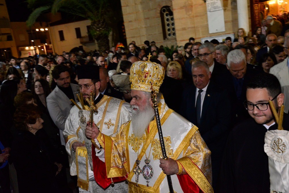 «Η Ακολουθία του Επιταφίου Θρήνου στην Ιερά Μητρόπολη Καλαβρύτων και Αιγιαλείας»