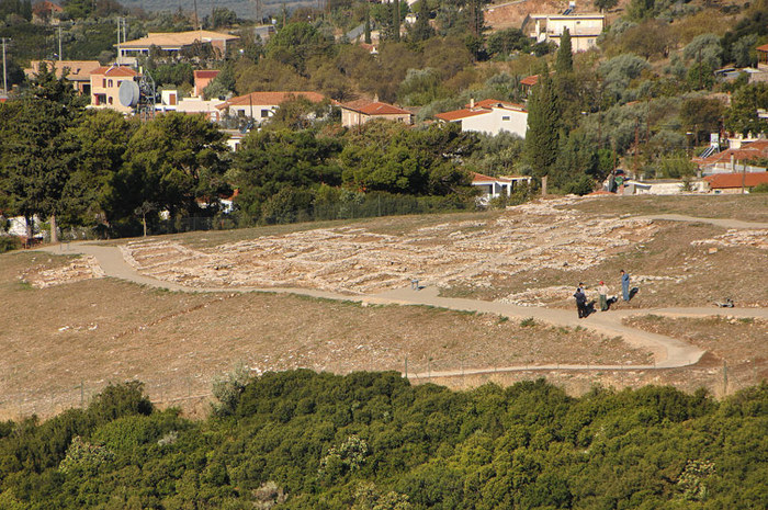 Οικισμός Μυκηναϊκής εποχής στην Χαλανδρίτσα
