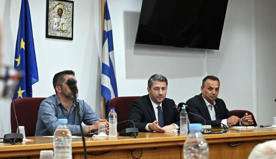 Νίκος Ανδρουλάκης:  «Το δημογραφικό θα είναι η μεγάλη οικονομική και κοινωνική νάρκη τα επόμενα χρόνια. Δεσμεύομαι να διαπραγματευτούμε πόρους για τις υποδομές που έχει ανάγκη η χώρα»