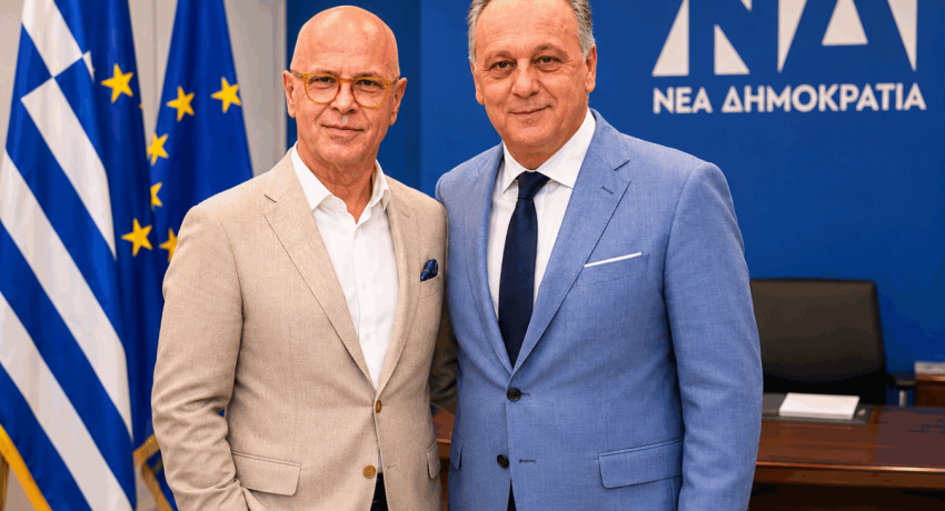 Iπποκράτης Παπαδάτος, δυναμική παρουσία στο πλευρό του Γεράσιμου (Μάκη) Κατσιγιάννη στη συνεδρίαση της ΔΕΕΠ Αχαΐας