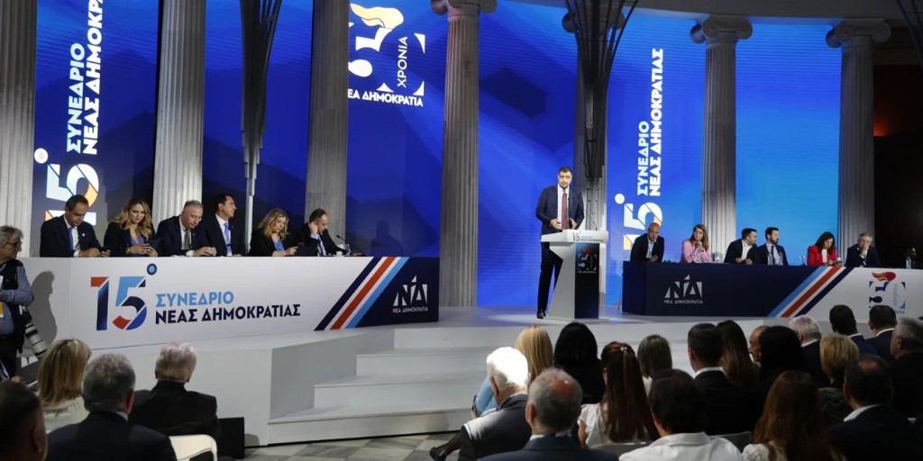 Πατρινός στις πρώτες θέσεις (φωτό): Ποιοι είναι οι 150 που εκλέγονται στην Πολιτική Επιτροπή της ΝΔ