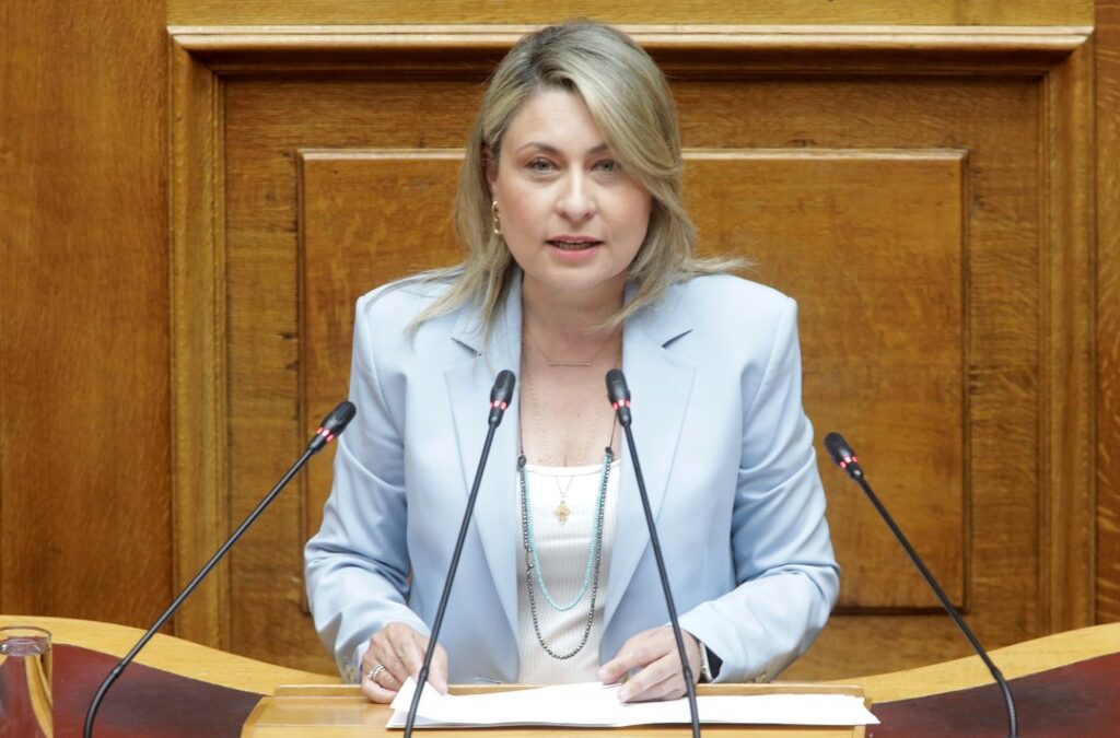Χριστίνα Αλεξοπούλου: Συγχαρητήρια στους Αχαιούς που εξελέγησαν στην Πολιτική Επιτροπή της Νέας Δημοκρατίας