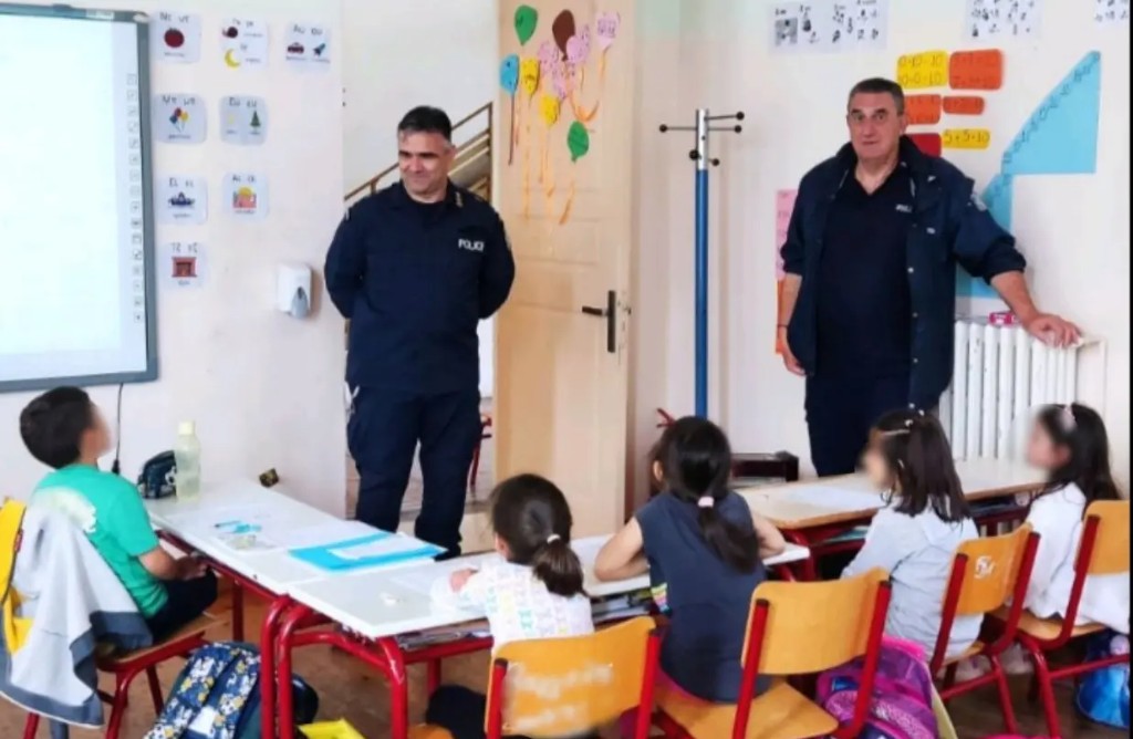  Ενημερωτικές δράσεις για την οδική ασφάλεια σε μαθητές σχολείων της Αχαΐας 