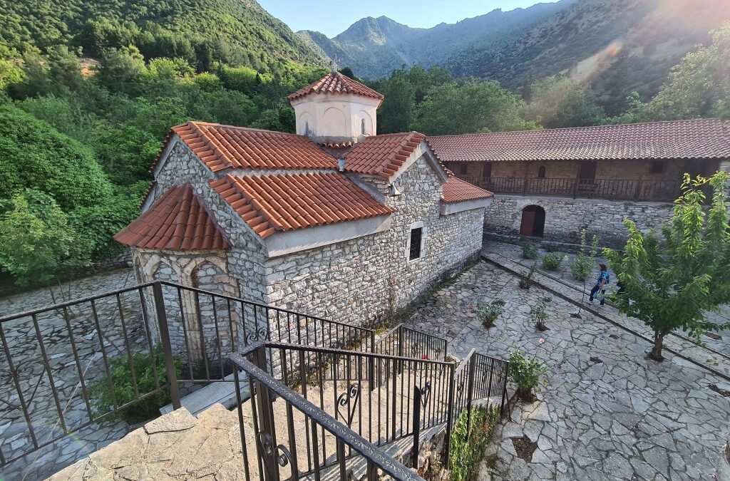 ΛΕΙΒΑΡΤΖΙ – Ιερά Μονή Αγίας Τριάδος Λειβαρτζίου