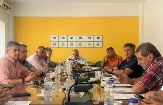 ΠΕΔ: Να ενταχθούν όλοι οι Δήμοι της ΠΔΕ στο πρόγραμμα αγροτικής οδοποιίας του Υπουργείου Αγροτικής Ανάπτυξης και Τροφίμων