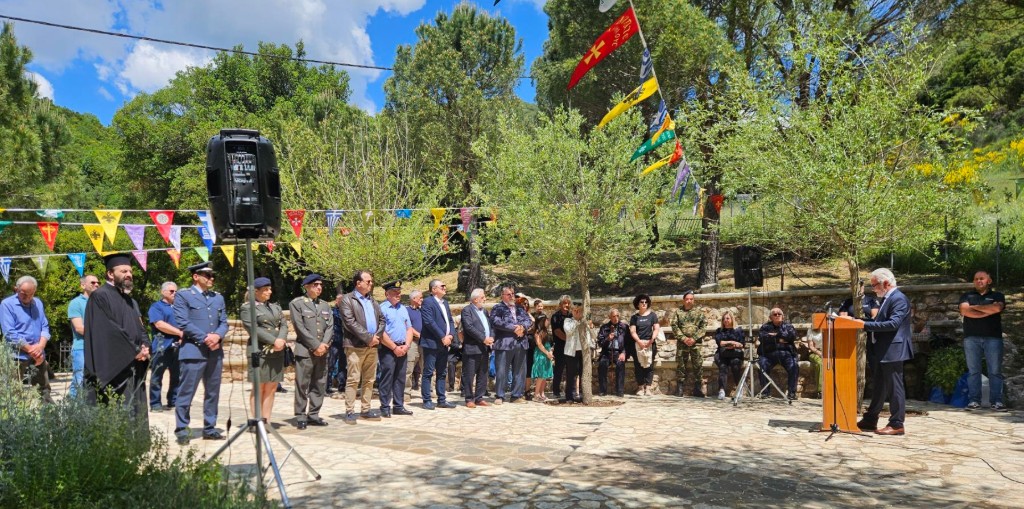 Πριόλιθος: Εκδήλωση μνήμης για τους πεσόντες εκ Πριολίθου Καλαβρύτων και τη μνήμη του εύελπι Πέτρου Κωστόπουλου. 