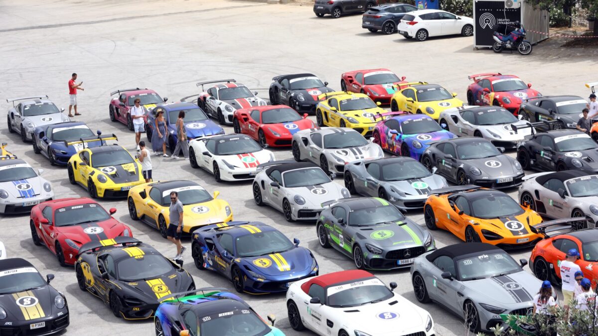 Supercars-Φαντάσματα : Από την Πάτρα στο Κακουργιοδικείο Θεσσαλονίκης