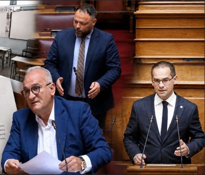 Βορύλλας, Ρούντας και Τσιρώνης: «Το δημόσιο σχολείο δεν μπορεί να στηρίζεται σε εκπαιδευτικούς δεύτερης ταχύτητας»