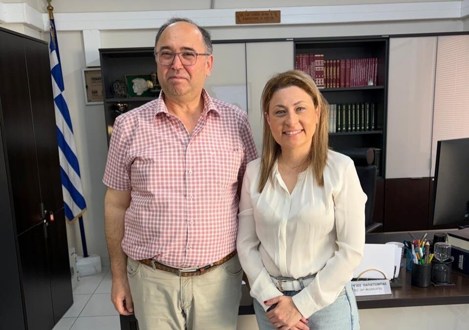 Η Χριστίνα Αλεξοπούλου στη Δευτεροβάθμια Εκπαίδευση για τις Πανελλαδικές – «Επιτυχία στα παιδιά μας!»