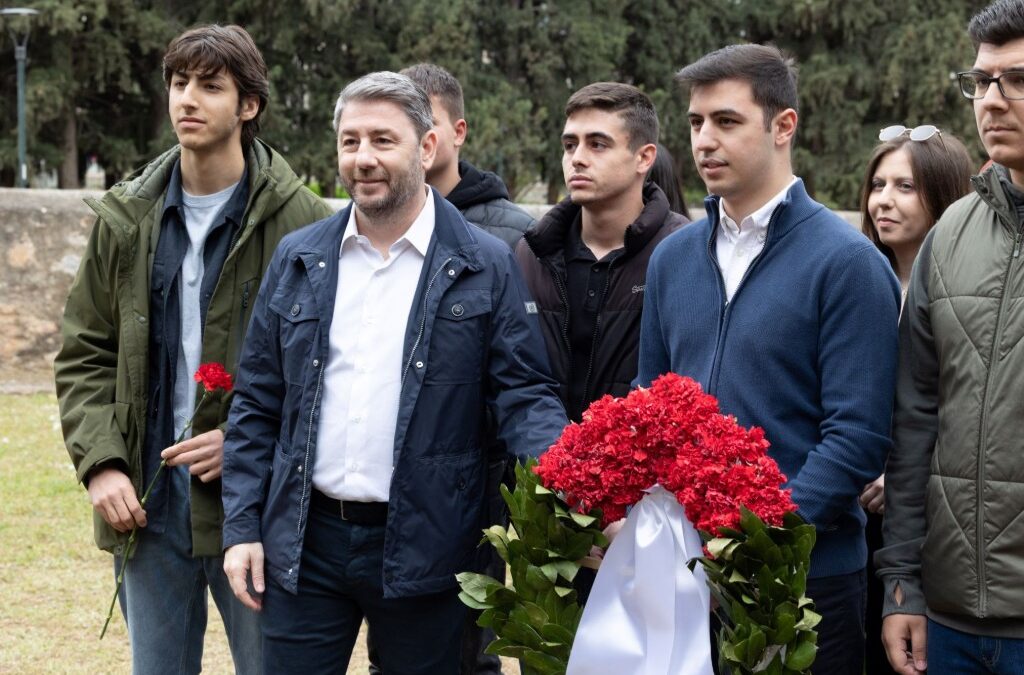 Ν. Ανδρουλάκης: Αγώνας, αλληλεγγύη και ευθύνη για να πετύχουμε μία κοινωνία πιο δίκαιη